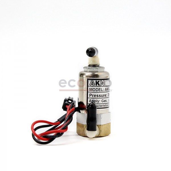 AKN 8W DC24V Elbow Tri-way Solenoid Valve 