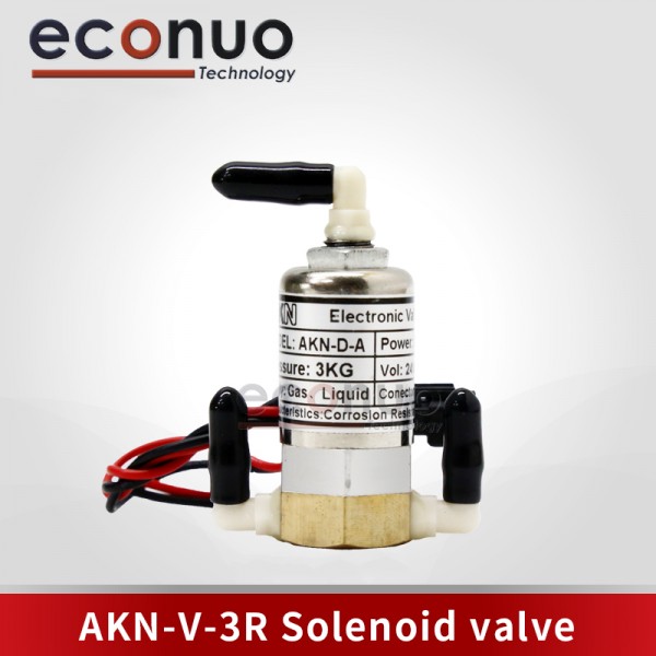 AKN 8W DC24V Elbow Tri-way Solenoid Valve 