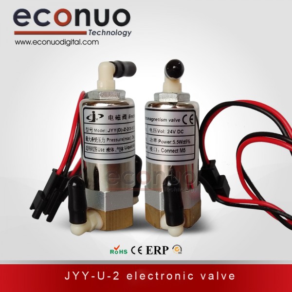 JYY -U-2 24VDC 5.5W Elbow Tri-way Soleniod Valve 