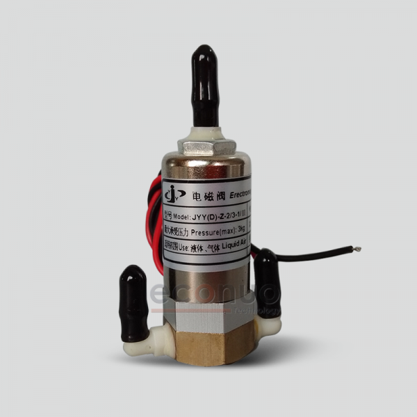 JYY Straight 4*3MM / 5*3MM /6*4MM Connector Tri-way Solenoid Valve 