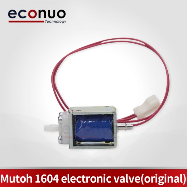 Original Mutoh VJ-1604 DC24 Electronic Valve 