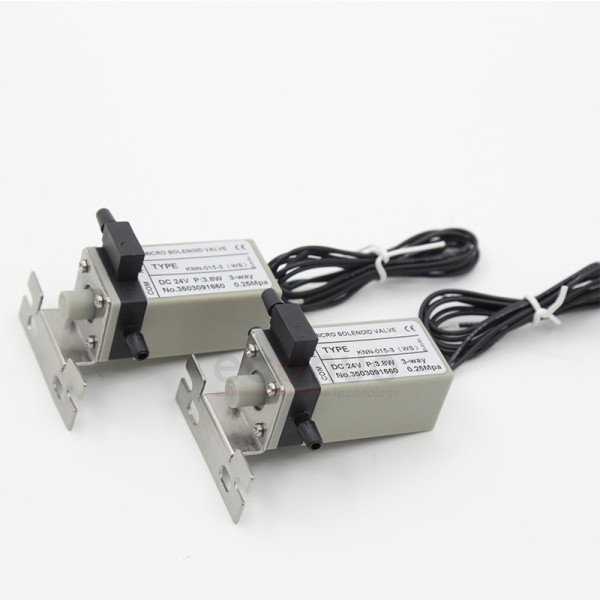 KNN-015-3(WS) 3.8W DC24V Tri-way UV Solenoid Valve 