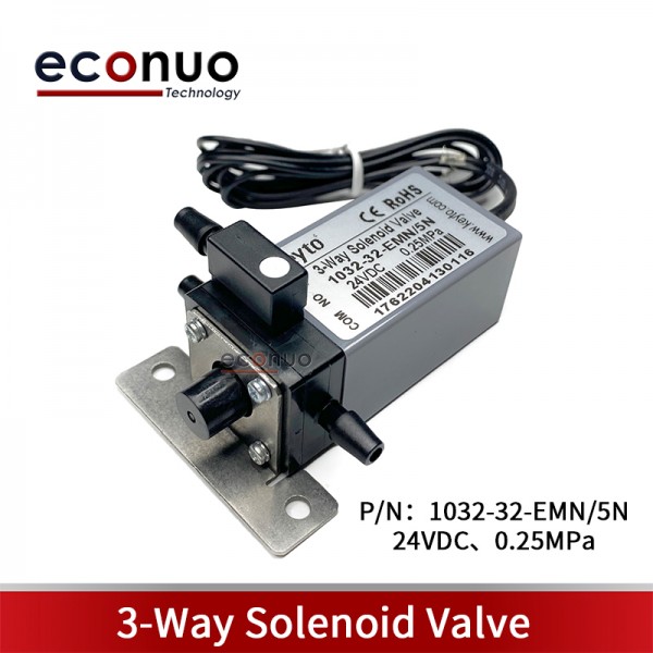 1032-32-EMN5N 24VDC 0.25MPA 3-Way Solenoid Valve 