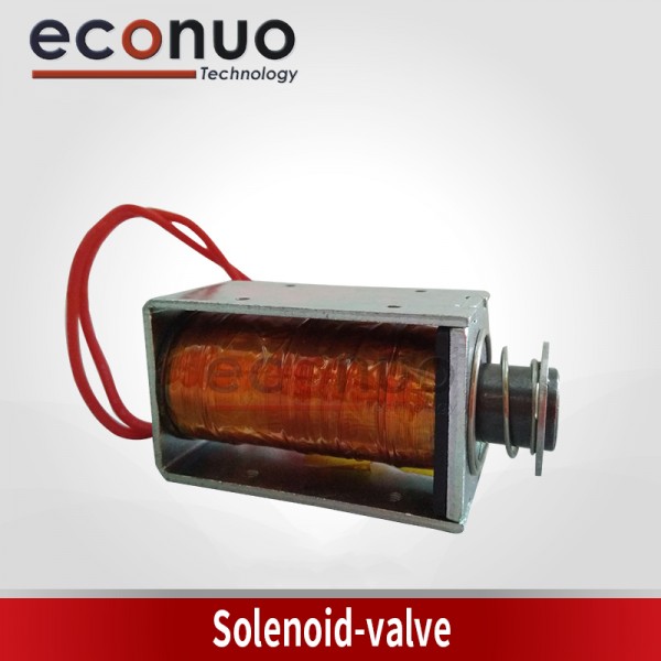 Locked Solenoid Valve  