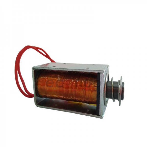 Locked Solenoid Valve  