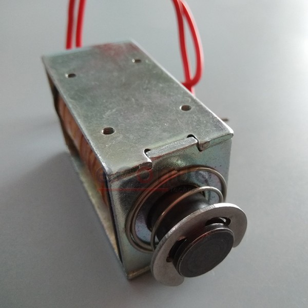 Locked Solenoid Valve  