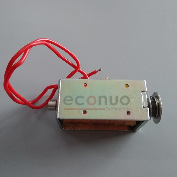 Locked Solenoid Valve  