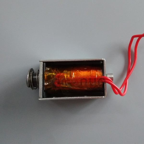 Locked Solenoid Valve  