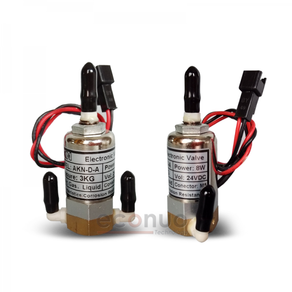 AKN 24VDC 8W  Straight Tri-way Solenoid Valve