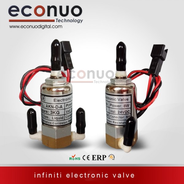 AKN 24VDC 8W  Straight Tri-way Solenoid Valve