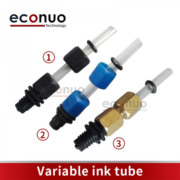 Variable Ink Tube