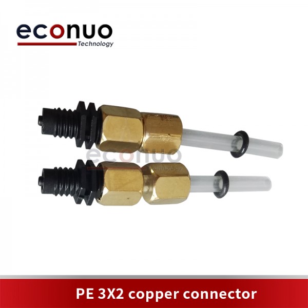 Variable Ink Tube PE 3X2 Copper Connector