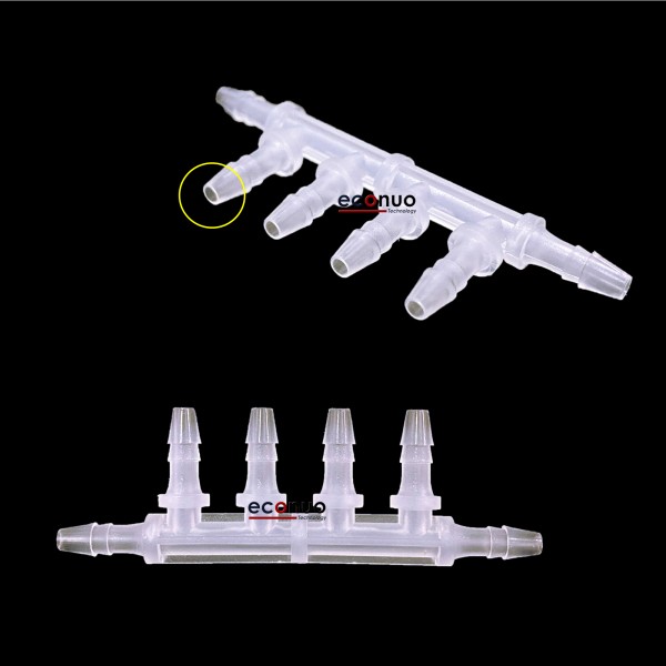 2/4/6 Way T-joint Diverter Connector