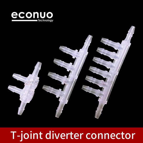 2/4/6 Way T-joint Diverter Connector