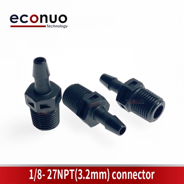 NPT Connector For Big UltiFuzor Degas Module