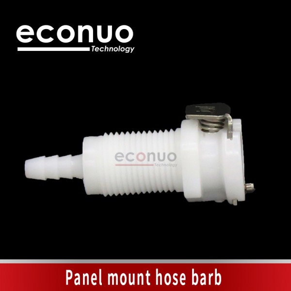 Panel Mount Hose Barb