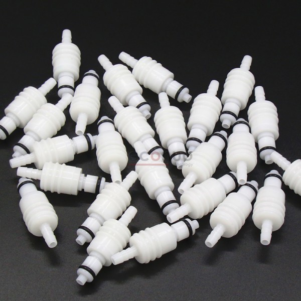 CPC PMC Ink-line Hose Barb Non-valved Shown CPC PMC Ink-line Hose Barb Non-valved Shown