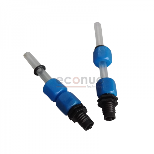 Variable Ink Tube  Plastic Connector Blue