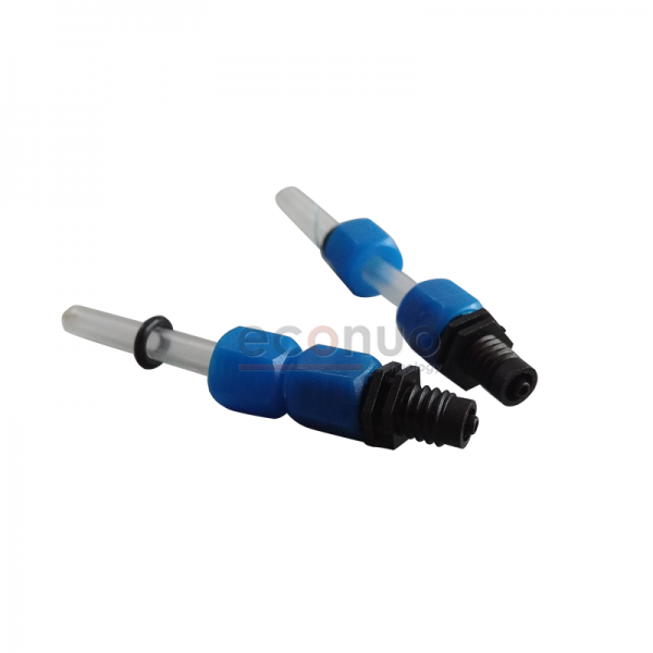 Variable Ink Tube  Plastic Connector Blue