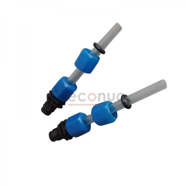 Variable Ink Tube  Plastic Connector Blue