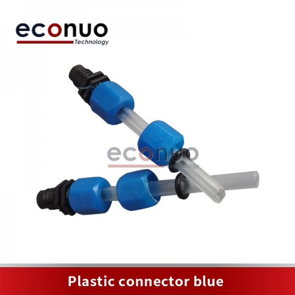 Variable Ink Tube  Plastic Connector Blue