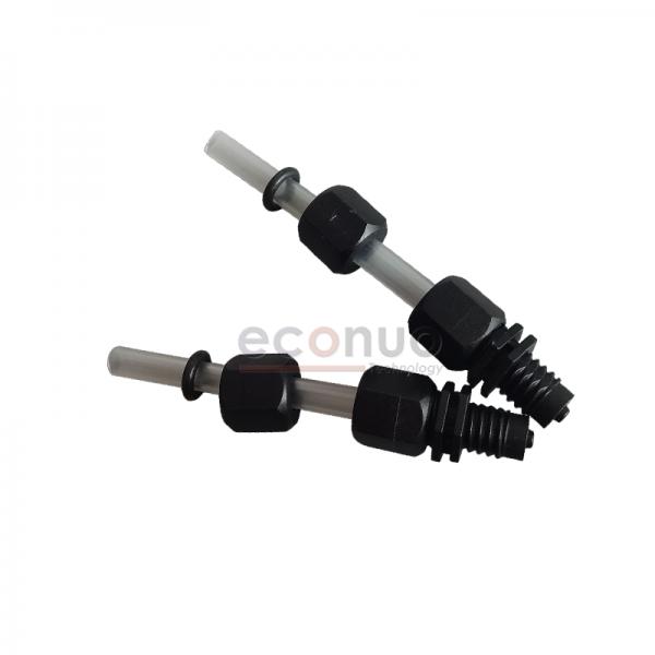 Variable Ink Tube Plastic Connector Black 