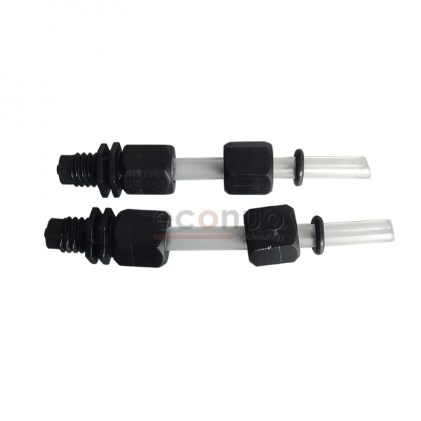 Variable Ink Tube Plastic Connector Black 