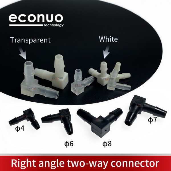 L Shape Right Angle Two-way Connector 