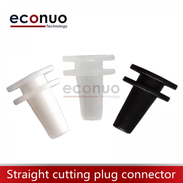 Straight Cutting Plug Connector