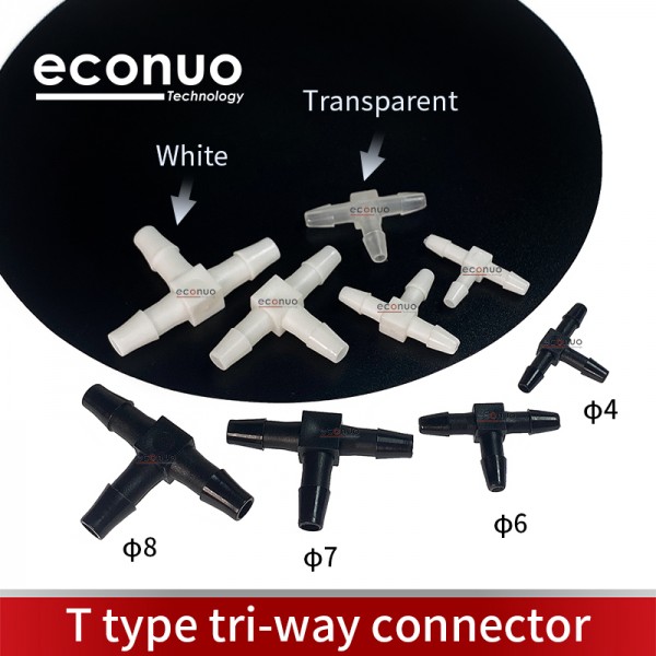 T Shape Tri-way Connector 