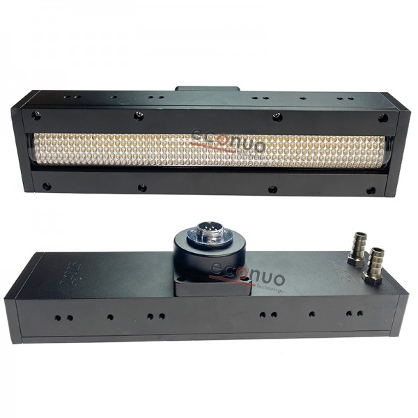 Water cooled cooling system led uv  lamp for flexo/label printing  Wave length 395-400mm WS2402528B-01 for G5 g6 head 4 Lines