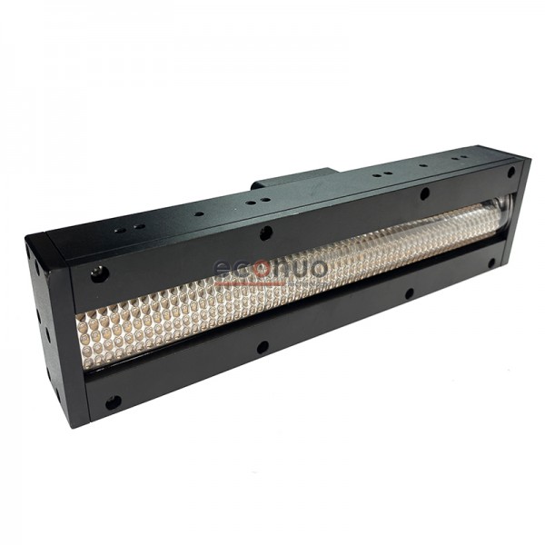 Water cooled cooling system led uv  lamp for flexo/label printing  Wave length 395-400mm WS2402528B-01 for G5 g6 head 4 Lines