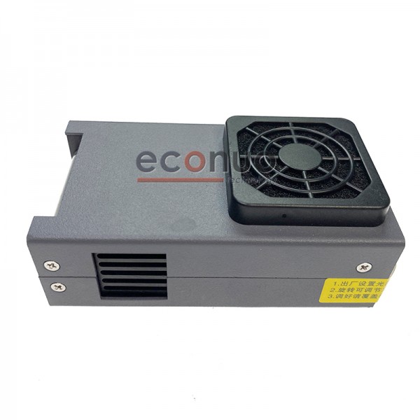 Air cooling system led uv  lamp for flexo/label printing  Wave length 395-400mmF351528OB-04