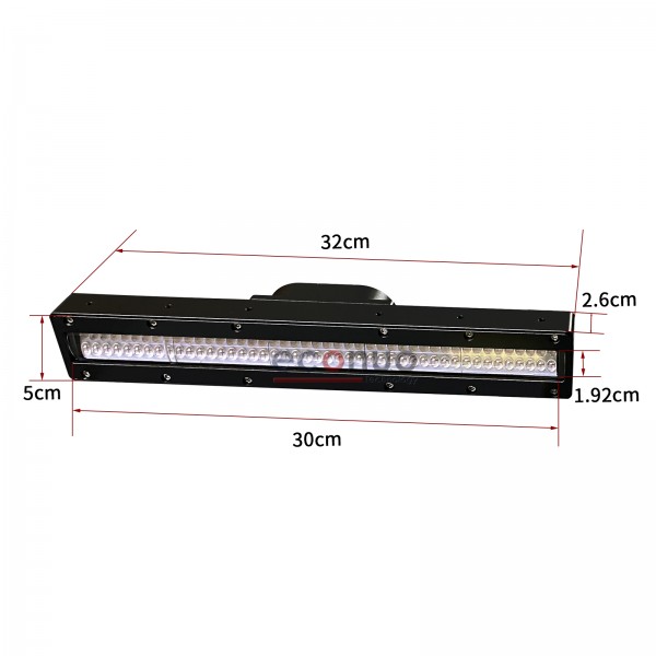  Water Cycle Refrigeration-30020 Dual Lamp Head UV LED System