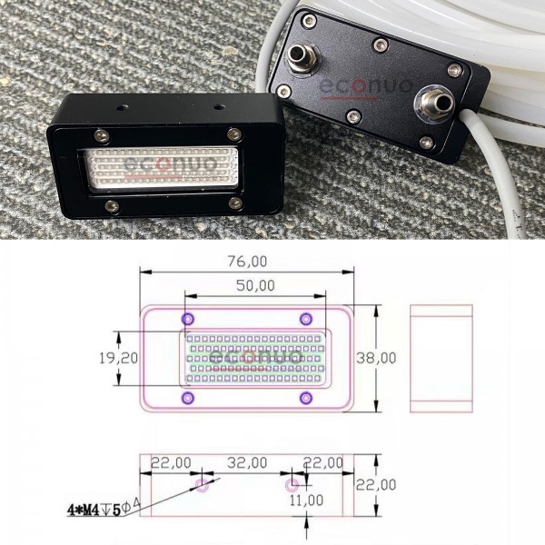  Water Cycle Refrigeration-5020 Dual Lamp Head UV LED System