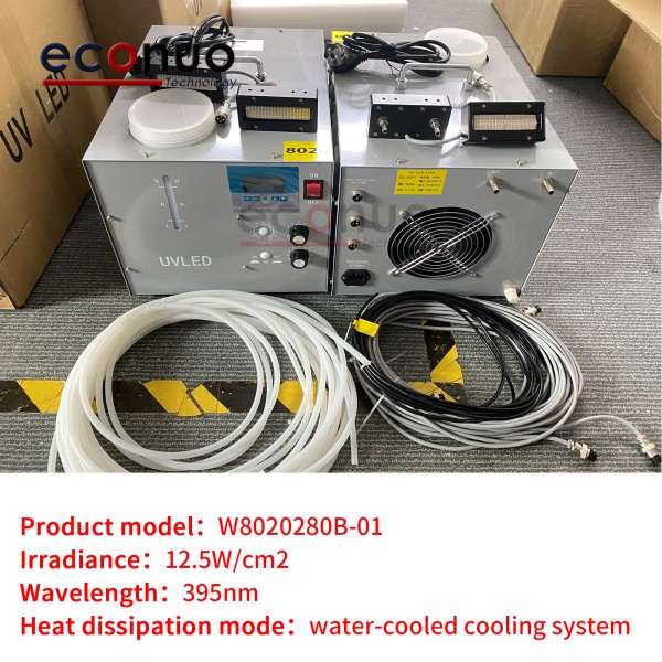 Water Cycle Refrigeration-8020 Dual Lamp Head UV LED System