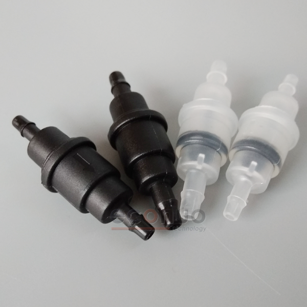 Non-Return Valve Connecting 4*3MM/5*3MM/6*4MM Ink Tube