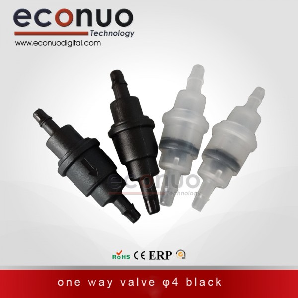 Non-Return Valve Connecting 4*3MM/5*3MM/6*4MM Ink Tube