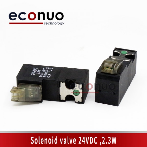  Solenoid Valve 24VDC 2.3W 