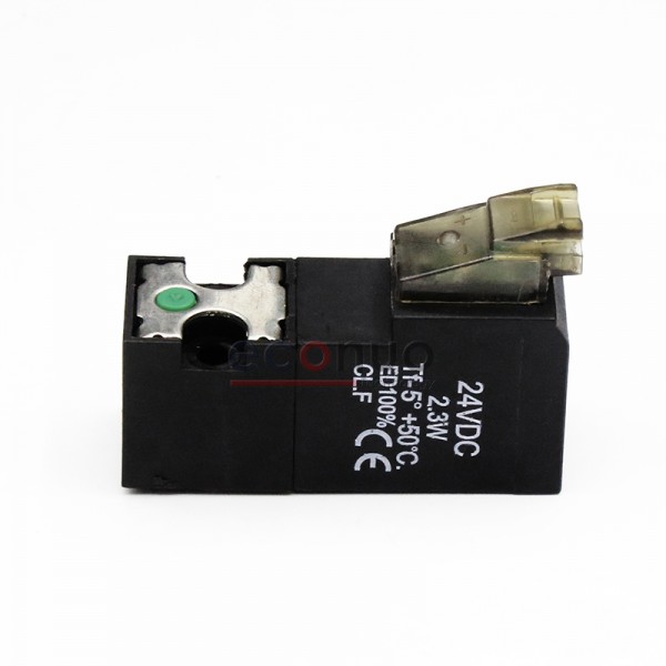  Solenoid Valve 24VDC 2.3W 