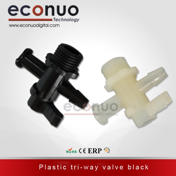 Plastic Tri-way Valve