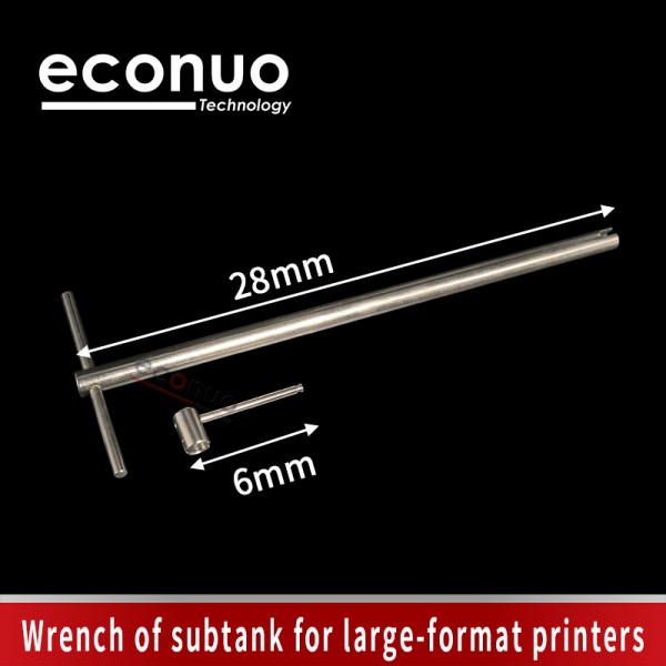 Wrench Of Subtank For Large-Format Printers