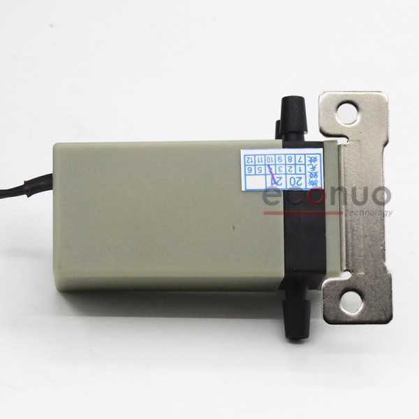 KHF-005-045 DC24V 3.8W KHF Straight 3-way Solenoid Valve Connect 4mm Ink Tube