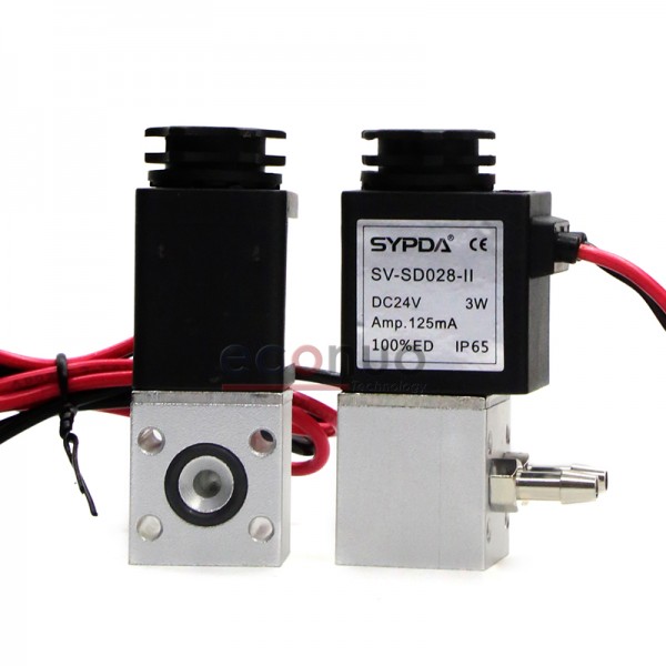 SYPDA SV-SD028-II DC24V 3W SYPDA 2-way Solenoid Valve 