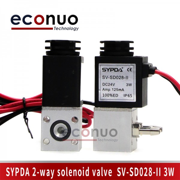 SYPDA SV-SD028-II DC24V 3W SYPDA 2-way Solenoid Valve 