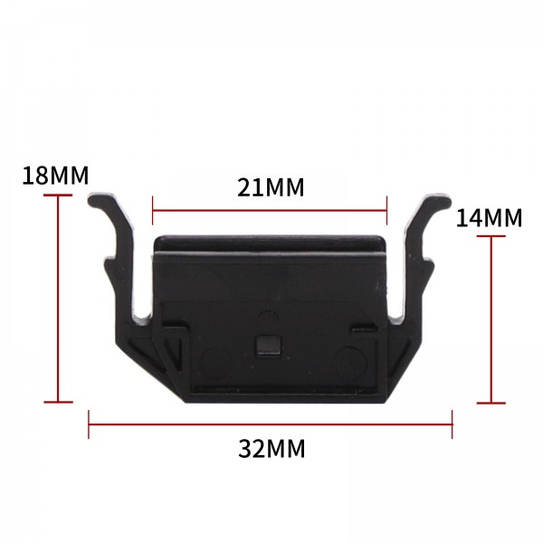 Wiper Holder For DX4 DX5 Printhead