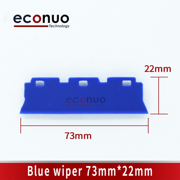 Blue Wiper For DX5 / DX7 Print Head 73mm*22mm Length