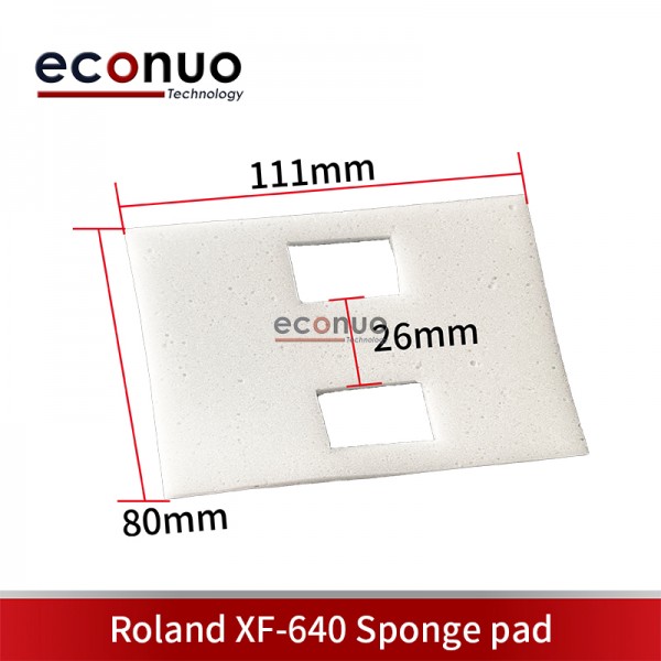 Roland XF-640 Sponge pad wiper 1000010216