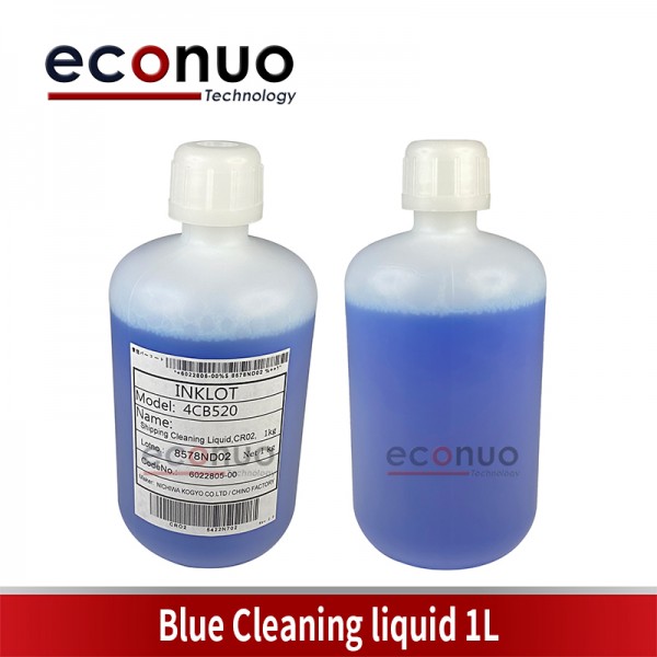 1L Blue Cleaning Liquid 
