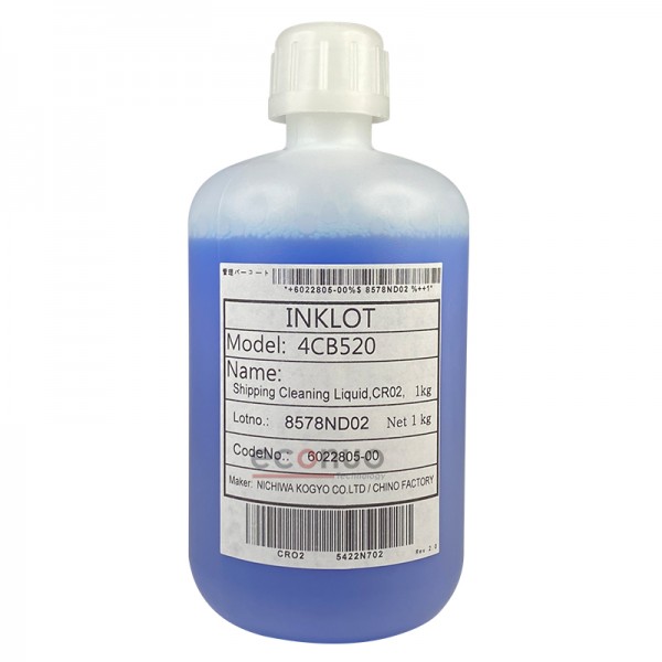 1L Blue Cleaning Liquid 